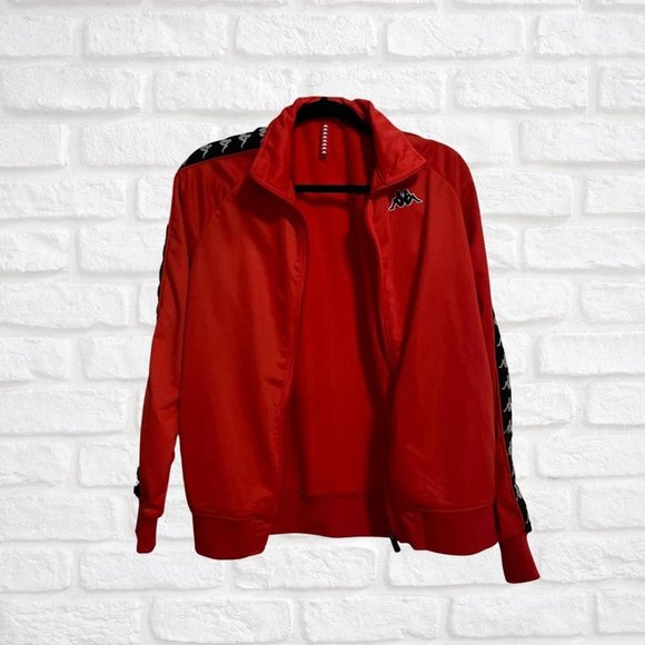 M Kappa Orange Track Jacket - Picture 1 of 3